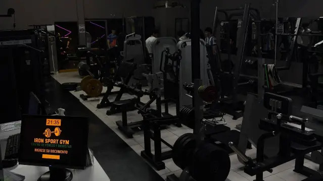 Imagen 3 de la galería del partner Iron Sport Gym - Virreyes