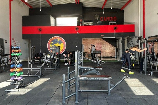 Imagem 1 da galeria do parceiro Overall Gym