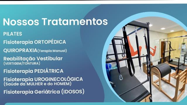 Imagem 1 da galeria do parceiro Clínica de Fisioterapia e Pilates NOVA SAÚDE