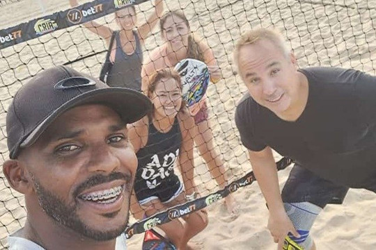 Imagem 1 da galeria do parceiro Beach Tennis Alan de Oliveira