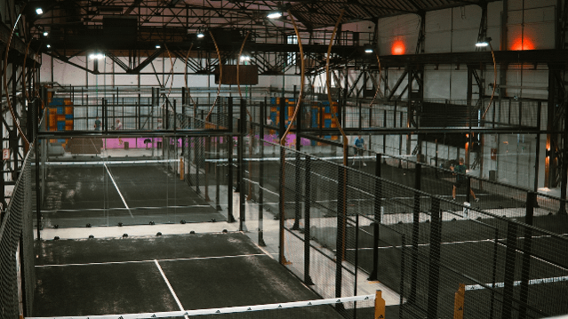 Bild 1 von The Cube Padel Partnergalerie