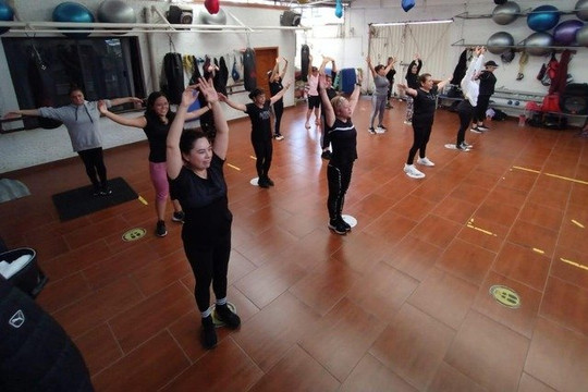 Imagen 1 de la galería del partner AEROFITNESS