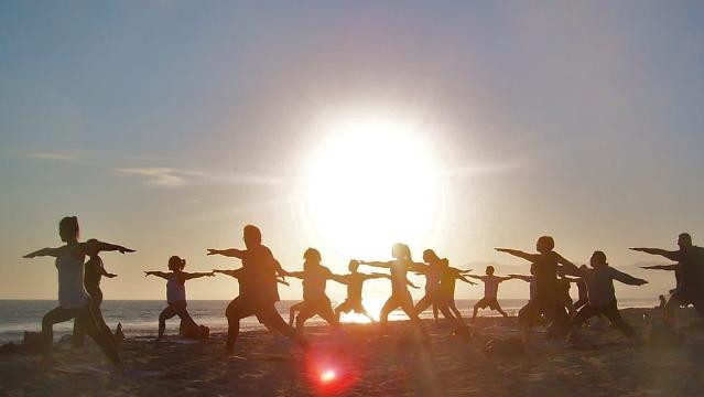 Image 1 from Beach Yoga SoCal partner gallery