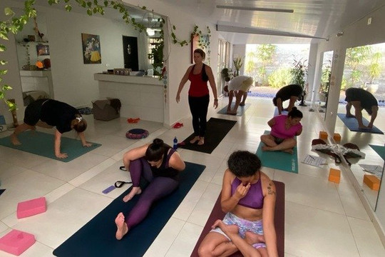 Imagem 1 da galeria do parceiro Sangha Yoga