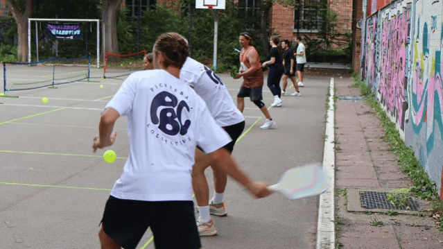 Bild 3 von Pickleball Collective @ Nürtingen ElementarySchool Partnergalerie