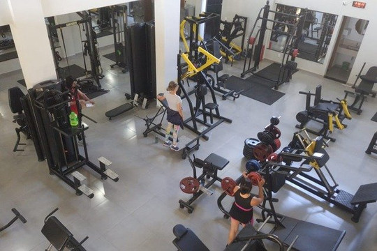 Imagem 1 da galeria do parceiro Academia Roma Nazareno