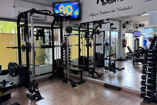 Imagem 1 da galeria do parceiro Academia RCR SPORTS