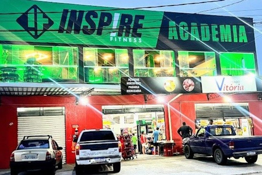 Imagem 1 da galeria do parceiro Academia Inspire Fitness