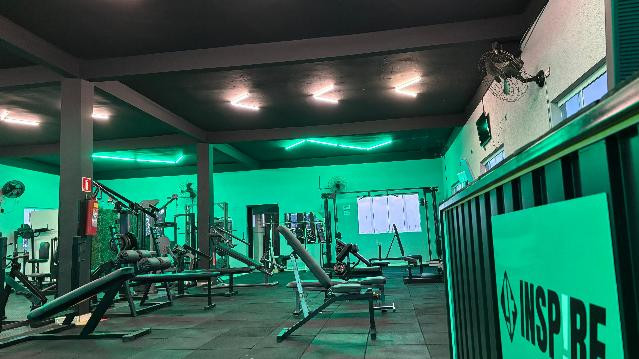 Imagem 3 da galeria do parceiro Academia Inspire Fitness