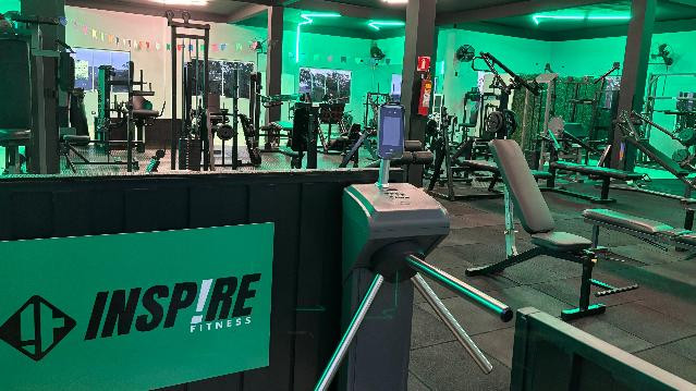Imagem 2 da galeria do parceiro Academia Inspire Fitness