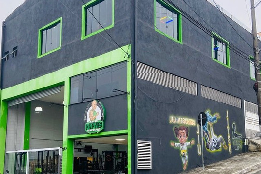 Imagem 2 da galeria do parceiro Academia Popeye Fitness Pró