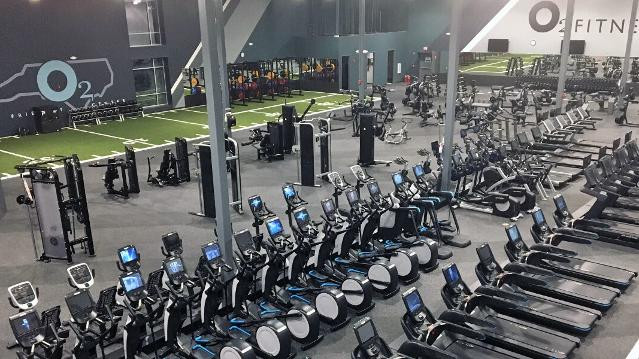 Image 2 from O2 Fitness - Winston Salem partner gallery