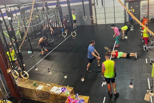 Image 3 from CrossFit Praus partner gallery