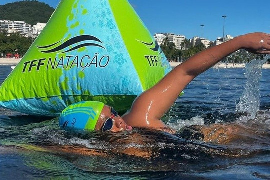 Imagem 1 da galeria do parceiro TFF Natação - Escola de Natação no Mar
