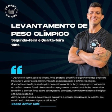 Imagem 10 da galeria do parceiro CrossFit Ceros