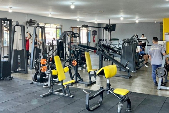 Imagem 1 da galeria do parceiro ATMOSFERA FITNESS