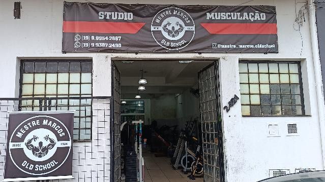 Imagem 2 da galeria do parceiro STUDIO DE MUSCULAÇÃO MESTRE MARCOS OLD SCHOOL