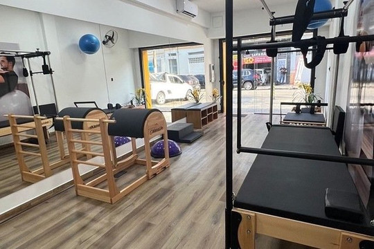 Imagem 1 da galeria do parceiro Studio Plus Pilates