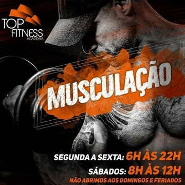 Imagem 3 da galeria do parceiro Top Fitness Academia