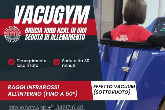 Immagine 1 dalla galleria del partner Palestra il tempio degli atleti