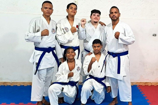 Imagem 1 da galeria do parceiro Nicassios Team - Karatê do Brasil