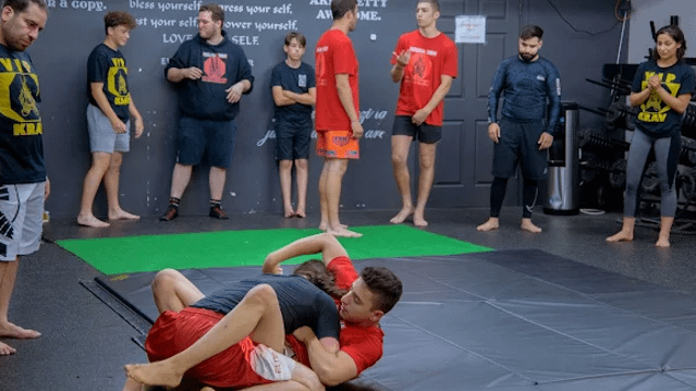 Image 1 from Fight Den Vaughan partner gallery