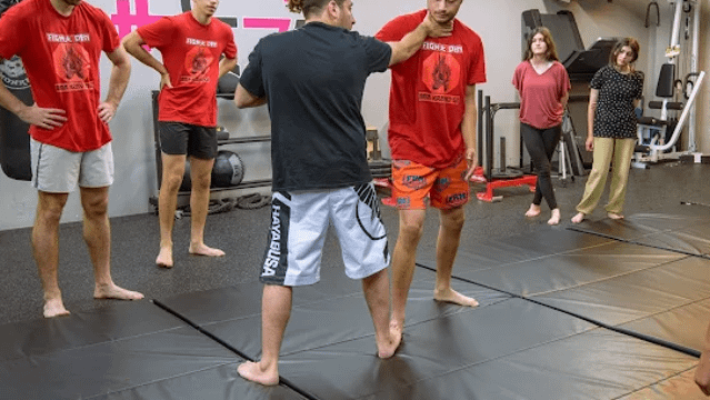 Image 2 from Fight Den Vaughan partner gallery