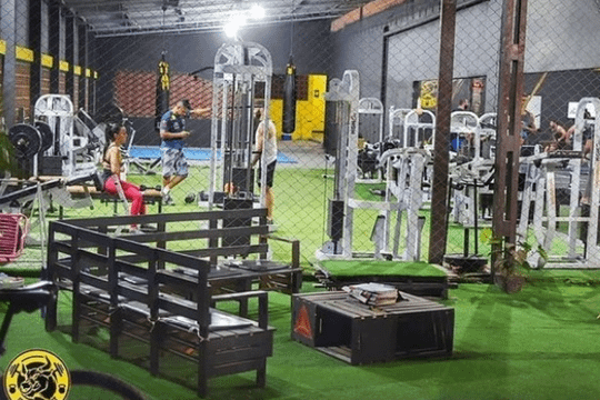 Imagem 1 da galeria do parceiro Iron Bull Crossfit