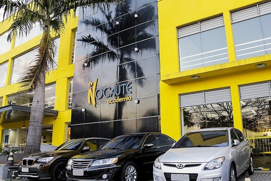 Imagem 2 da galeria do parceiro Nocaute Academia