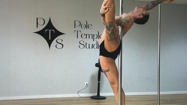 Imagem 3 da galeria do parceiro Pole Temple Studio