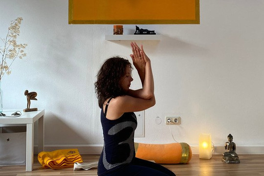 Bild 2 von Yoga & shiatsu Partnergalerie