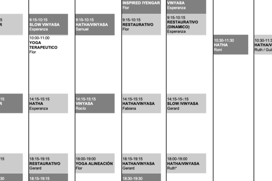 Imagen 6 de la galería del partner YogaOne Nou Barris