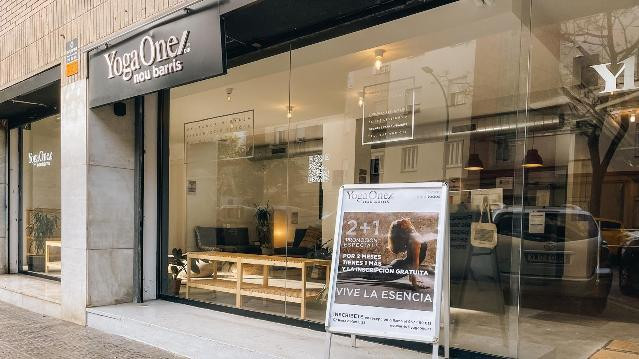 Imagen 2 de la galería del partner YogaOne Nou Barris