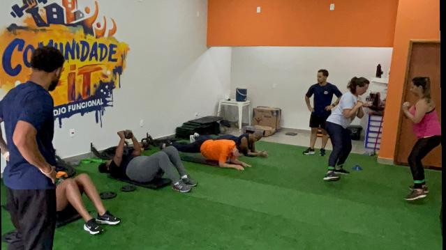 Imagem 1 da galeria do parceiro Studio Comunidade Fit