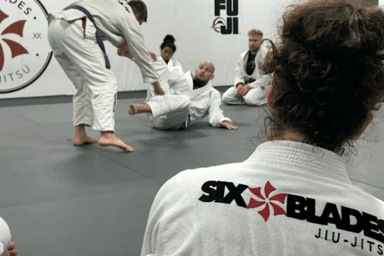 Image 2 from Six Blades Jiu Jitsu partner gallery