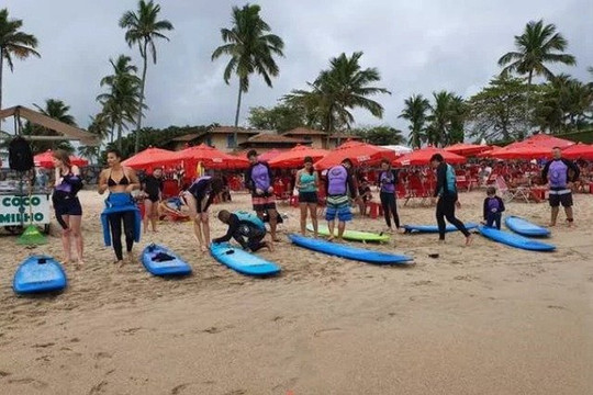 Imagem 2 da galeria do parceiro Surfa Sampa Santana