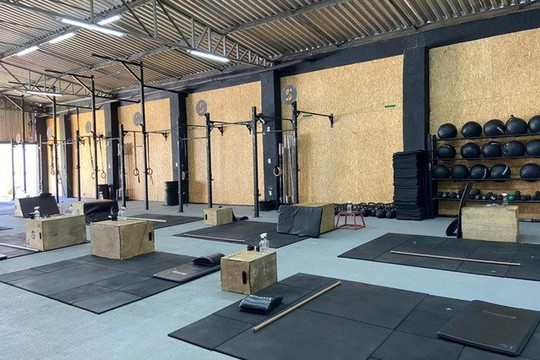 Imagem 1 da galeria do parceiro Crossfit Makou