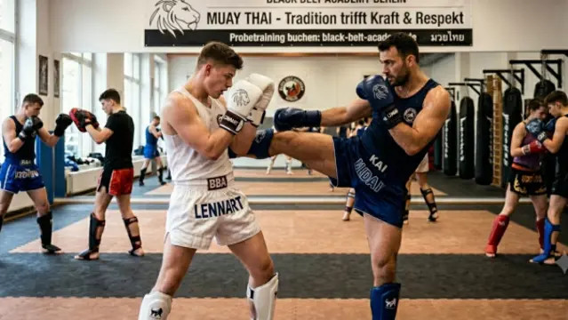 Bild 2 von Black Belt Academy Partnergalerie