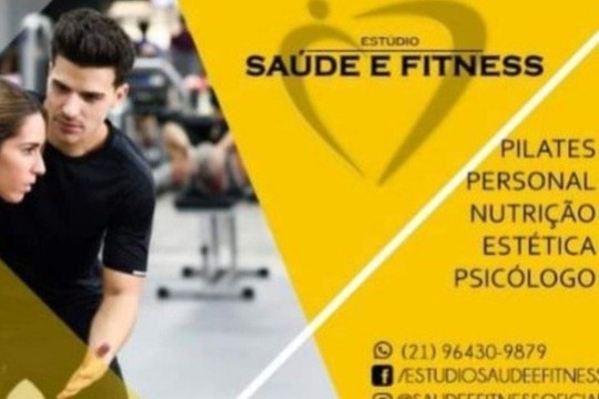 Imagem 1 da galeria do parceiro Saúde Fitness Studio
