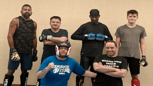 Image 1 from Dragon Fist MMA partner gallery