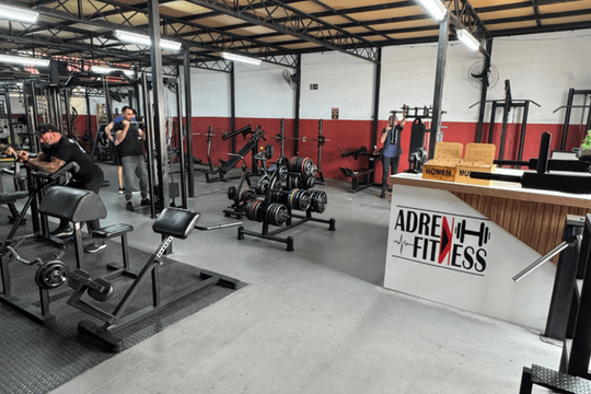 Imagem 1 da galeria do parceiro CTR3 Fitness