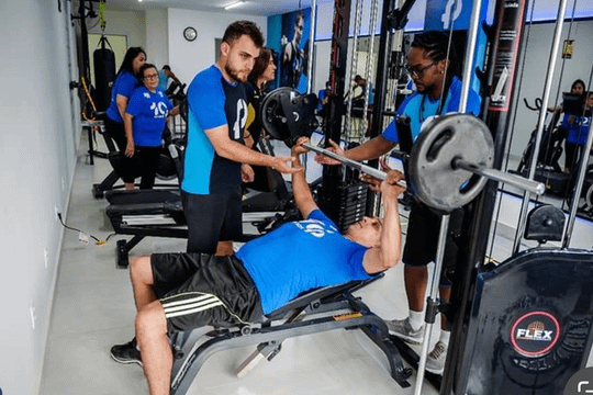 Imagem 1 da galeria do parceiro Academia Pimentel Fitness