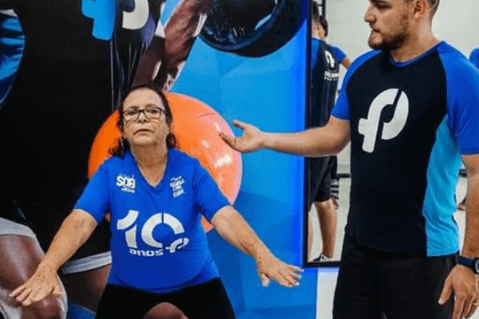 Imagem 3 da galeria do parceiro Academia Pimentel Fitness