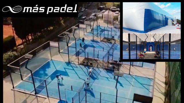 Immagine 1 dalla galleria del partner Màs Padel Roma