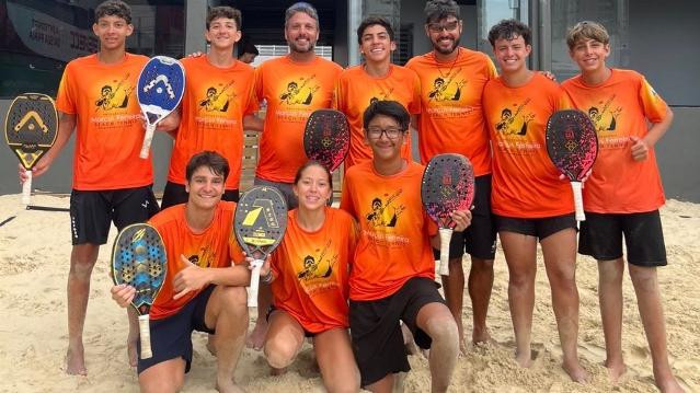 Imagem 3 da galeria do parceiro Gold Beach Tennis