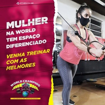 Imagem 2 da galeria do parceiro Academia World Champion