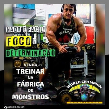 Imagem 3 da galeria do parceiro Academia World Champion