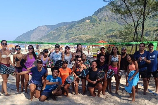 Imagem 1 da galeria do parceiro Nareia Beach Tennis