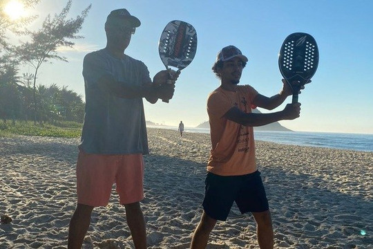 Imagem 3 da galeria do parceiro Nareia Beach Tennis