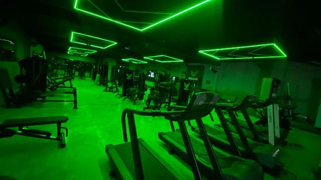 Imagem 1 da galeria do parceiro Academia Águia Fitness